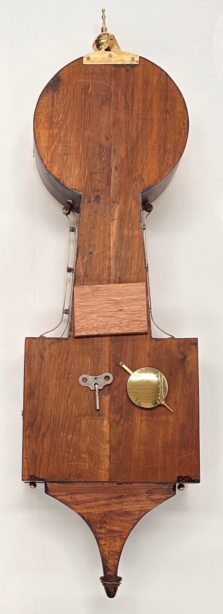 Vintage LA ROSE Hermle Pendulum Strike Banjo Wall Clock | Adelaide Clocks