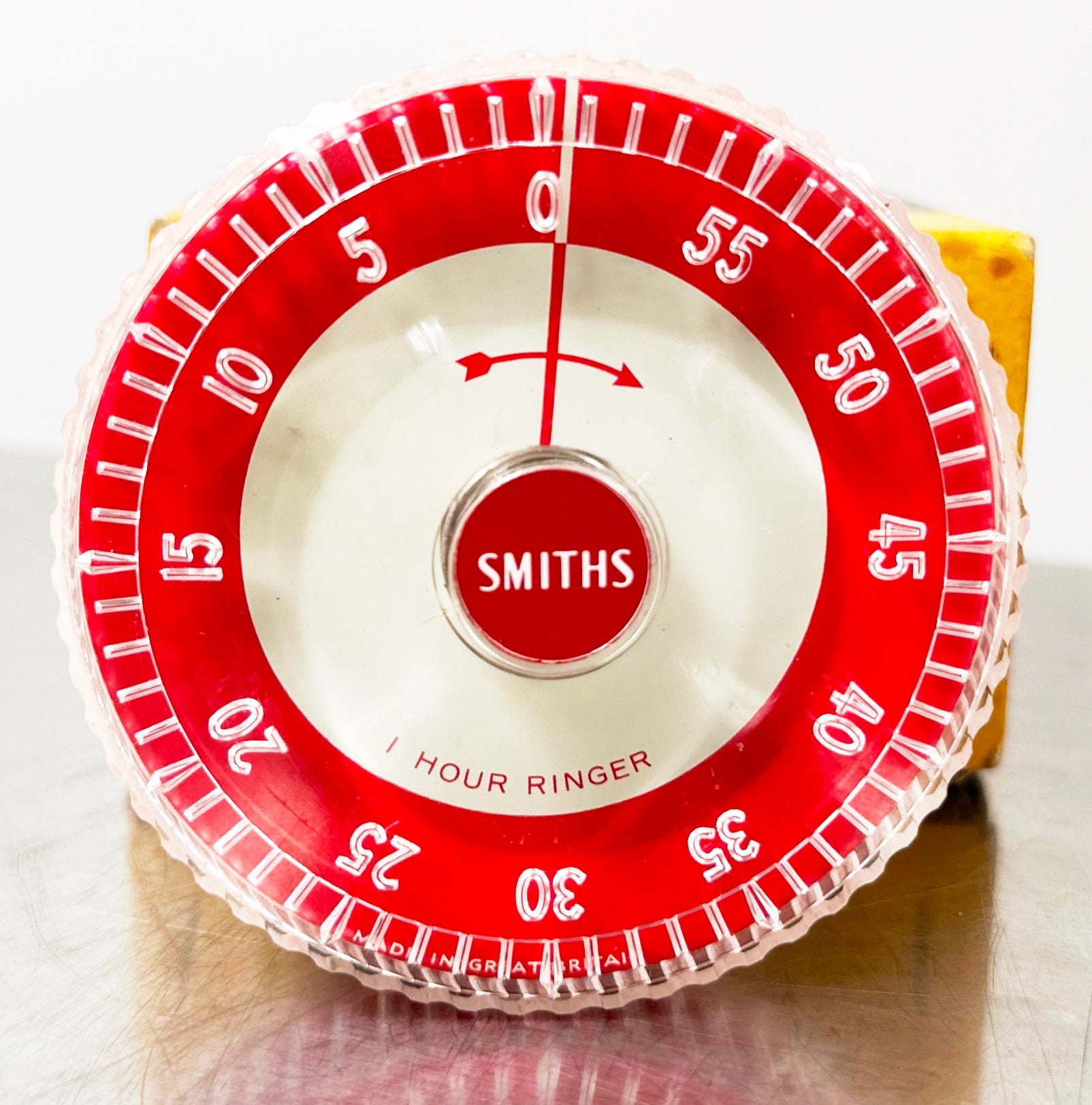 Vintage Original Boxed Smiths 1hr Kitchen Bell Ring Timer | Adelaide Clocks