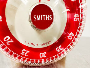 Vintage Original Boxed Smiths 1hr Kitchen Bell Ring Timer | Adelaide Clocks