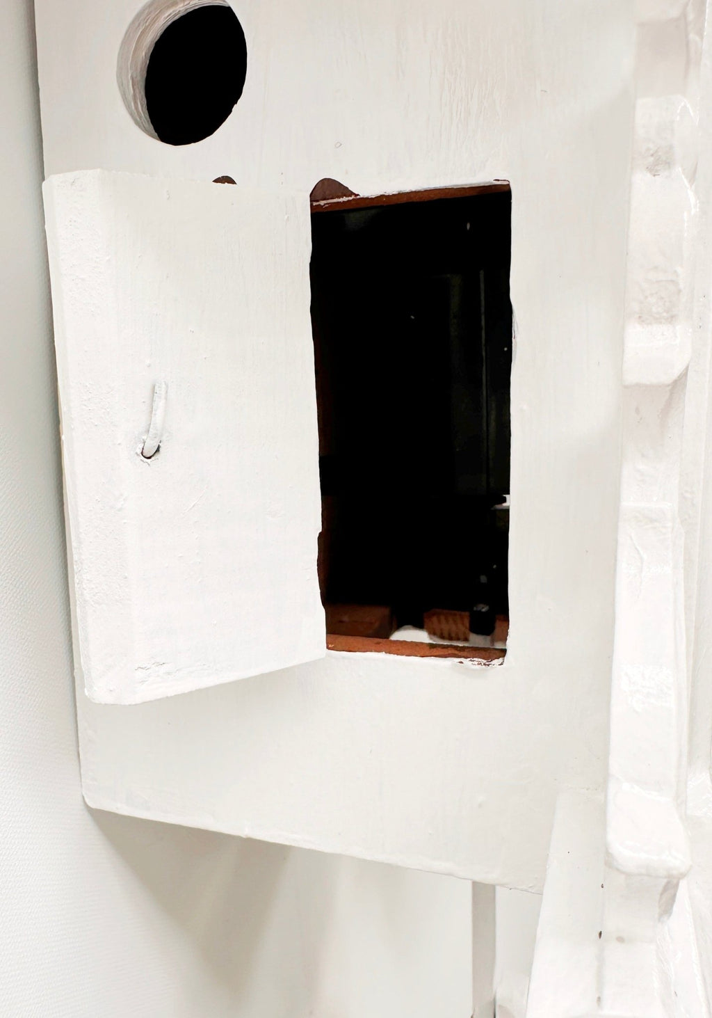 Vintage White Quartz Musical Cuckoo Wall Clock | Adelaide Clocks