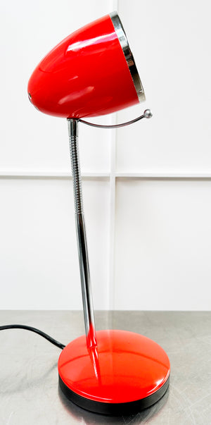 Retro Orange Table Top Desk Lamp | Adelaide Clocks