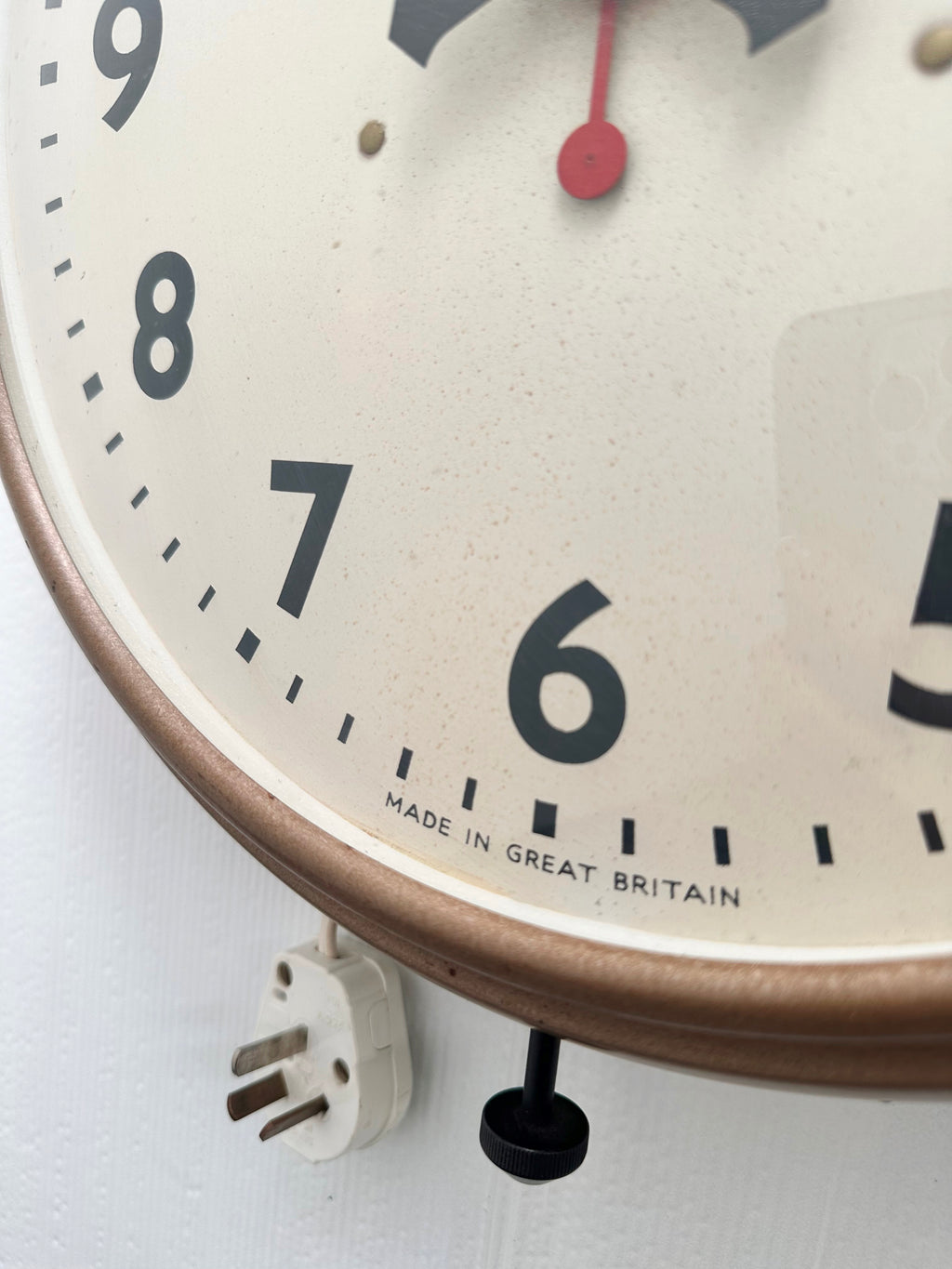 Vintage SMITHS Electric School / Station Wall Clock | Adelaide Clocks