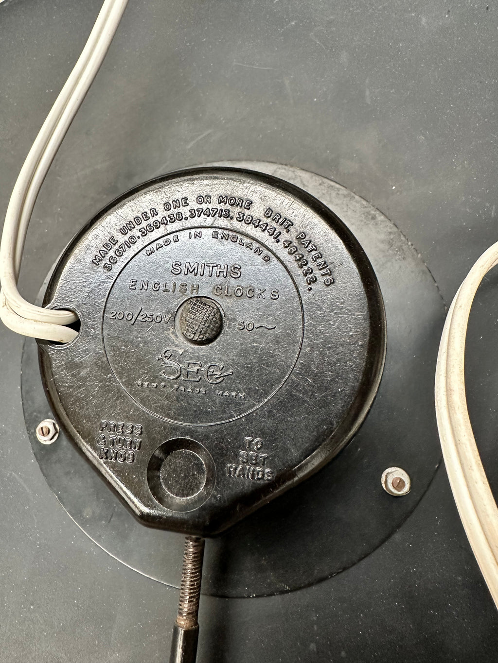 Vintage SMITHS Electric School / Station Wall Clock | Adelaide Clocks