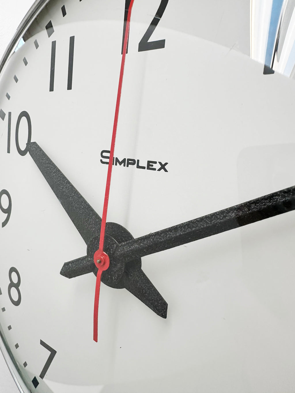Vintage SIMPLEX Electric Wall School Clock | Adelaide Clocks