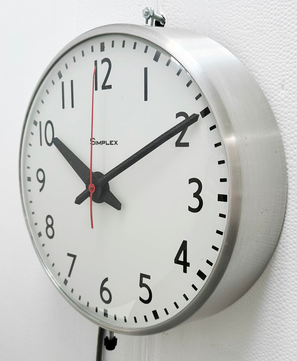 Vintage SIMPLEX Electric Wall School Clock | Adelaide Clocks