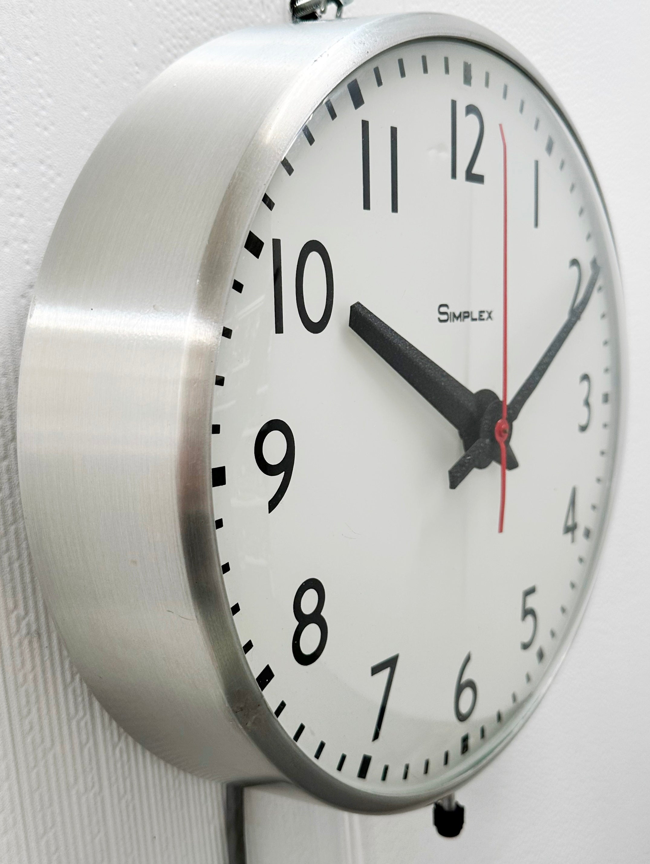 Vintage SIMPLEX Electric Wall School Clock | Adelaide Clocks
