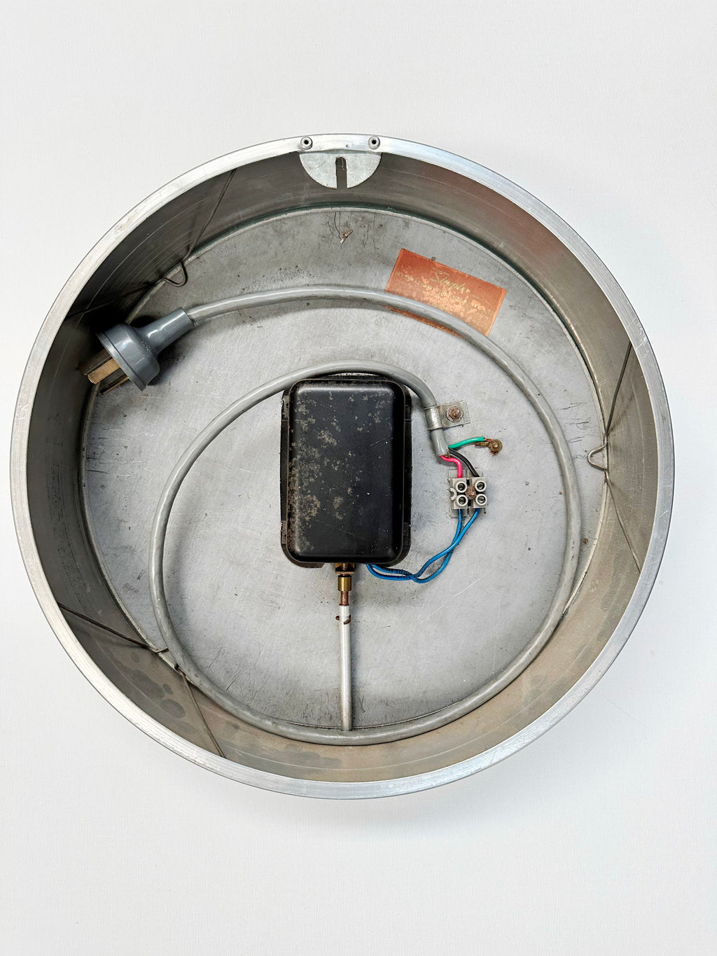 Vintage SIMPLEX Electric Wall School Clock | Adelaide Clocks