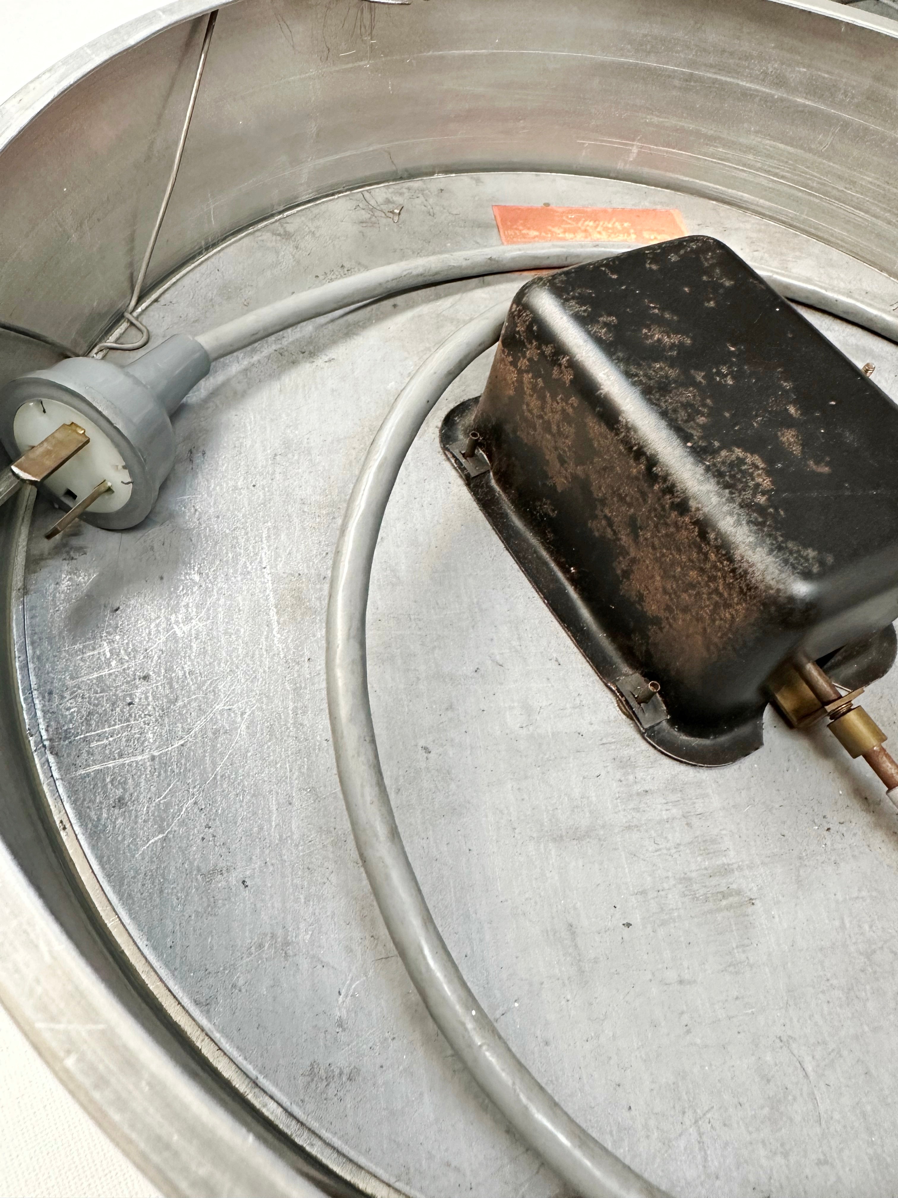 Vintage SIMPLEX Electric Wall School Clock | Adelaide Clocks