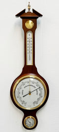 Vintage German Barometer, Thermometer & Hygrometer Wall Hanging | Adelaide Clocks