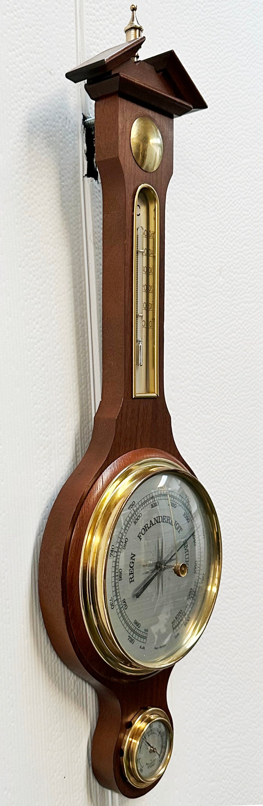 Vintage German Barometer, Thermometer & Hygrometer Wall Hanging | Adelaide Clocks