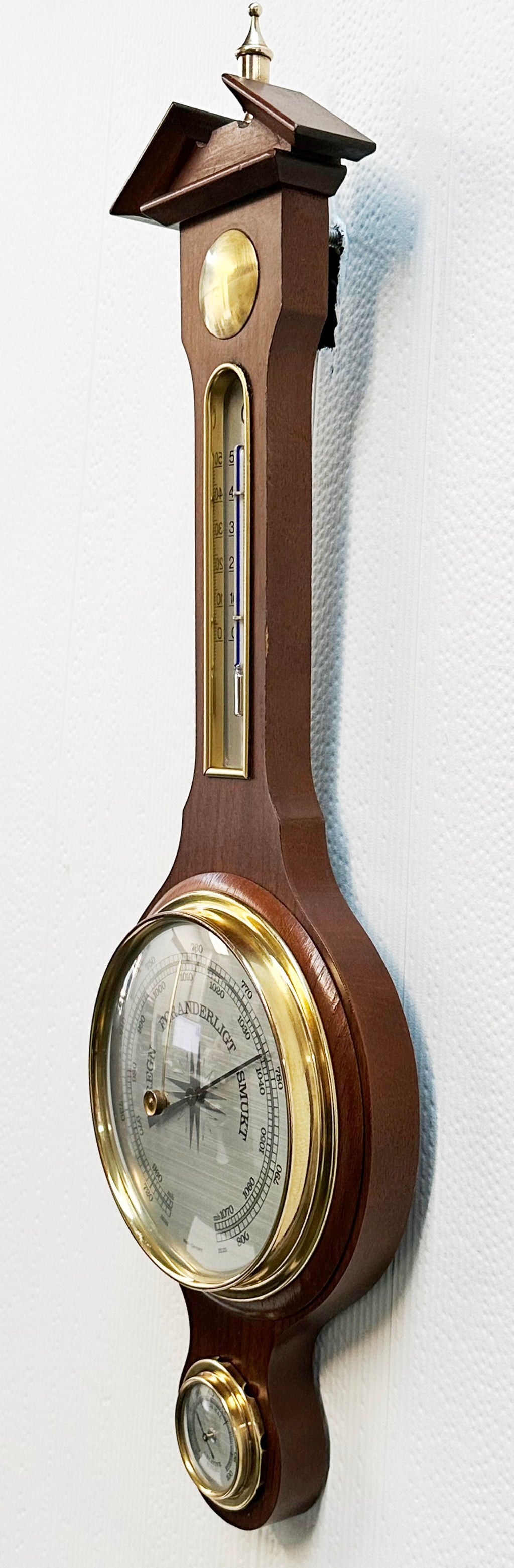 Vintage German Barometer, Thermometer & Hygrometer Wall Hanging | Adelaide Clocks