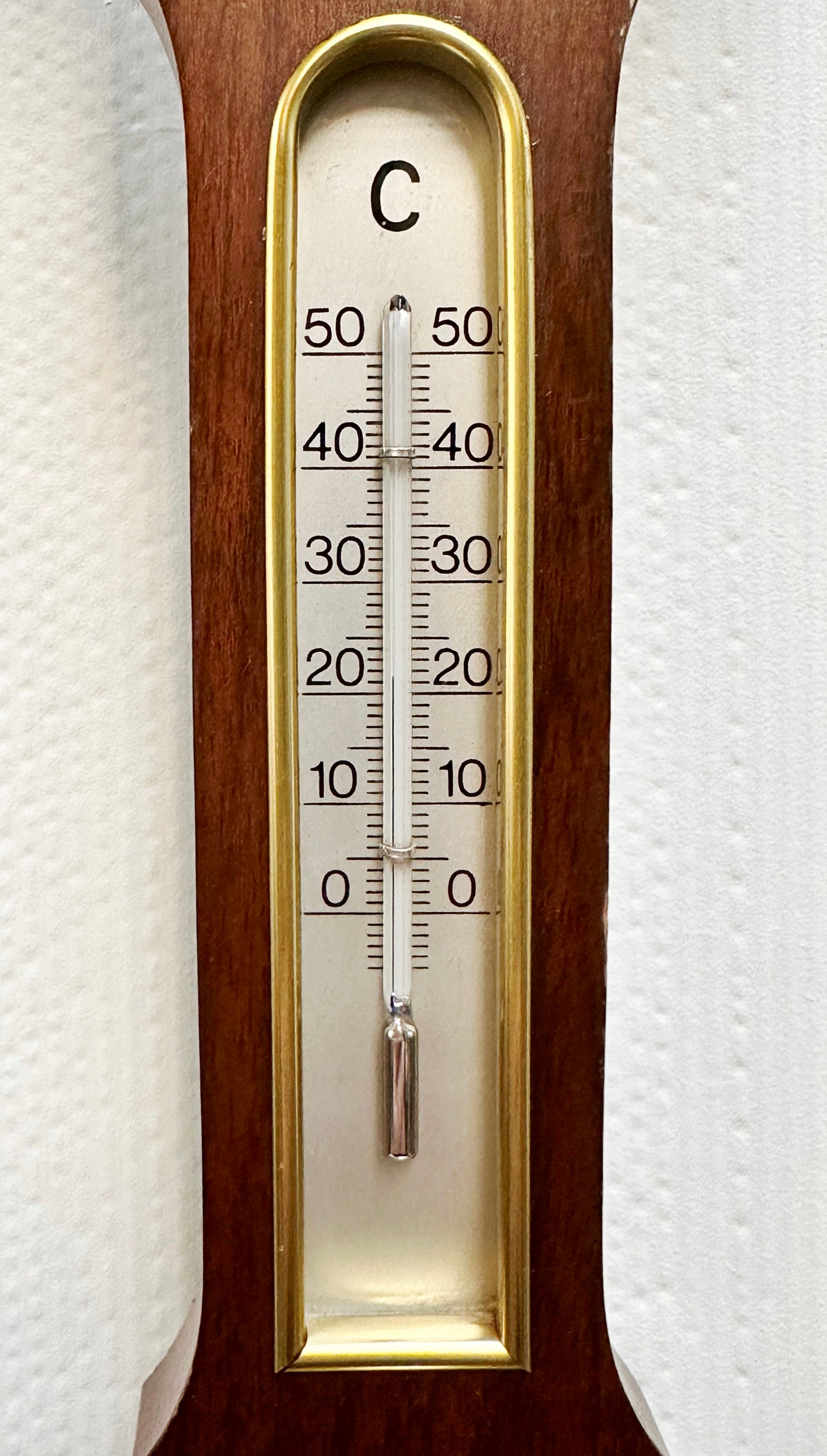Vintage German Barometer, Thermometer & Hygrometer Wall Hanging | Adelaide Clocks