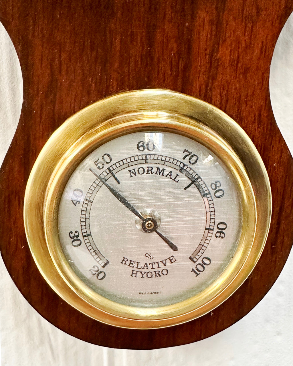 Vintage German Barometer, Thermometer & Hygrometer Wall Hanging | Adelaide Clocks
