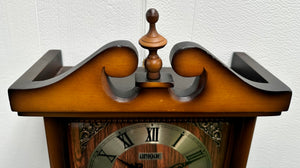 Vintage 31 Day UNIQUE Hammer on Coil Chime Pendulum Wall Clock