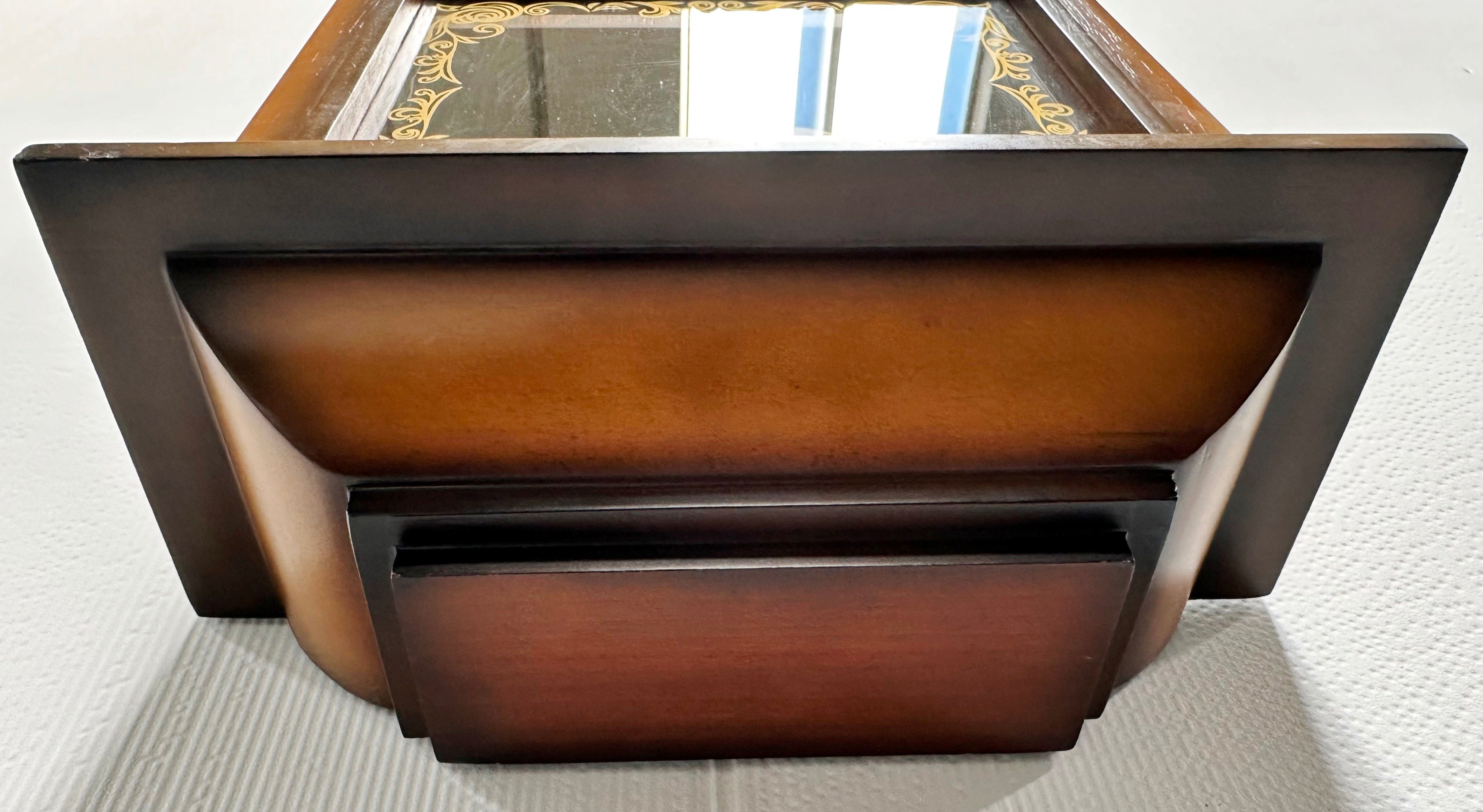 Vintage 31 Day UNIQUE Hammer on Coil Chime Pendulum Wall Clock