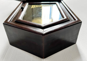 Antique Seth Thomas Regulator Octagon Hammer Strike Wall Clock | Adelaide Clocks