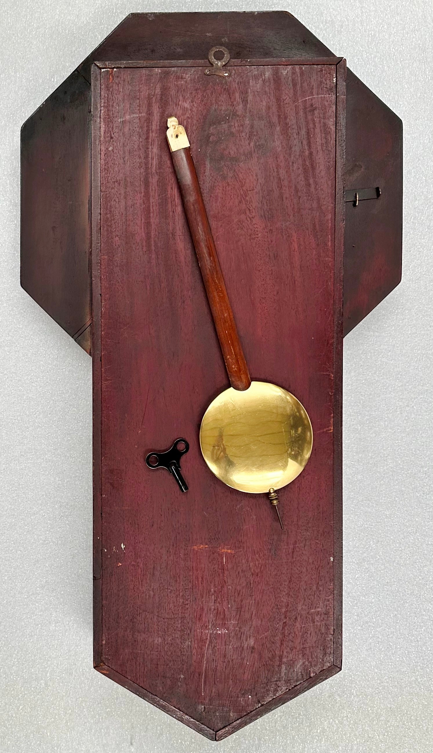 Antique Seth Thomas Regulator Octagon Hammer Strike Wall Clock | Adelaide Clocks