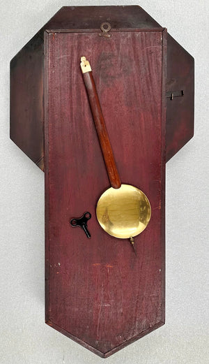 Antique Seth Thomas Regulator Octagon Hammer Strike Wall Clock | Adelaide Clocks