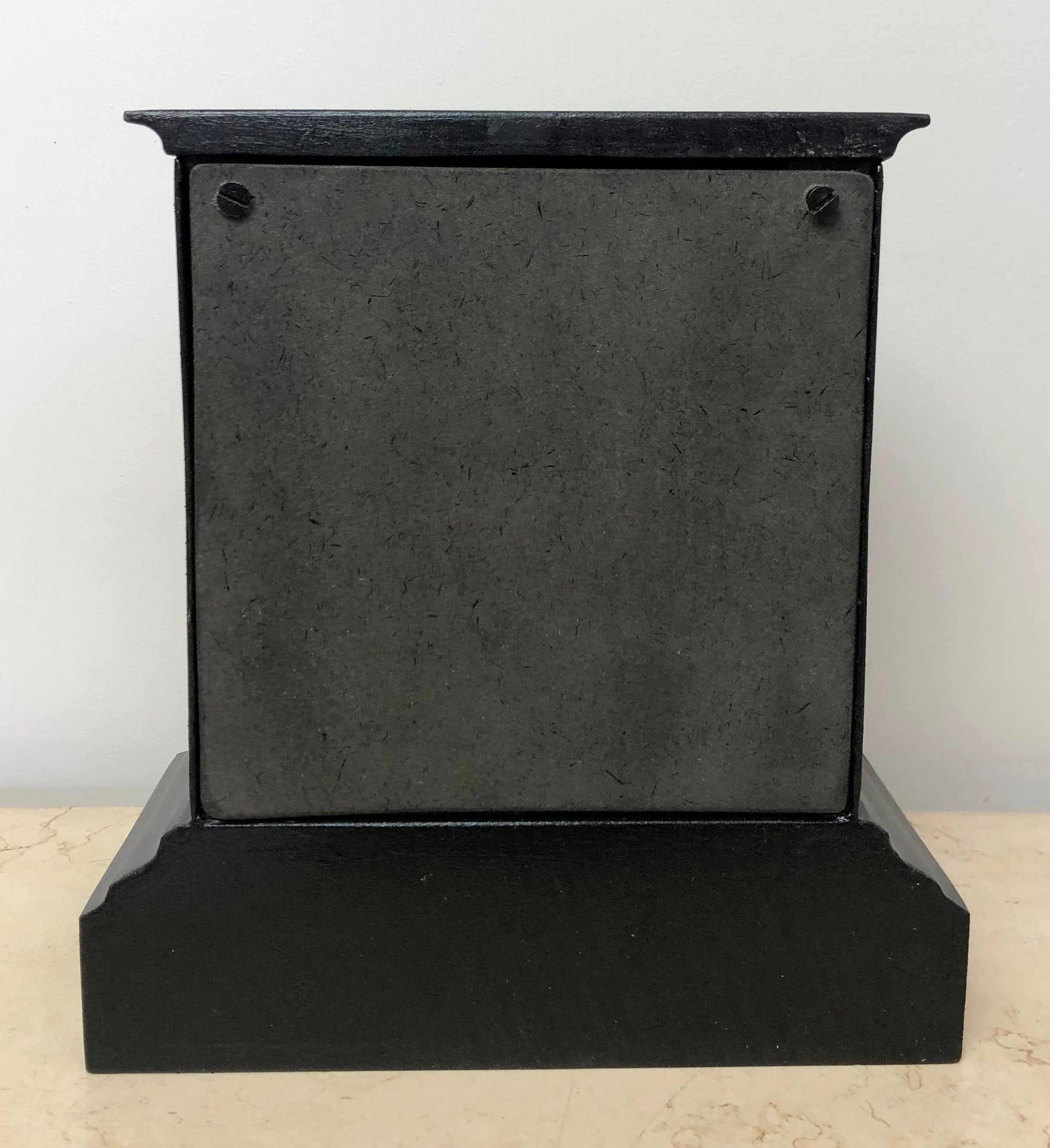 Antique ANSONIA Cast Iron Battery Mantel Clock | Adelaide Clocks