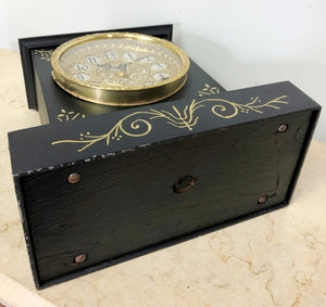 Antique ANSONIA Cast Iron Battery Mantel Clock | Adelaide Clocks
