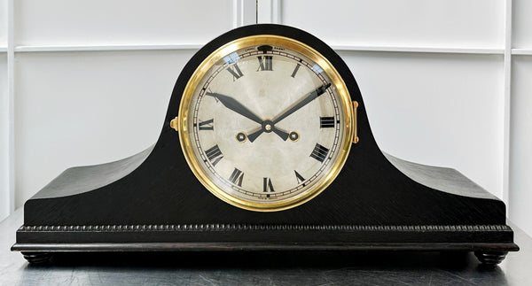 Vintage Junghans Napoleon Battery Mantel Clock | Adelaide Clocks