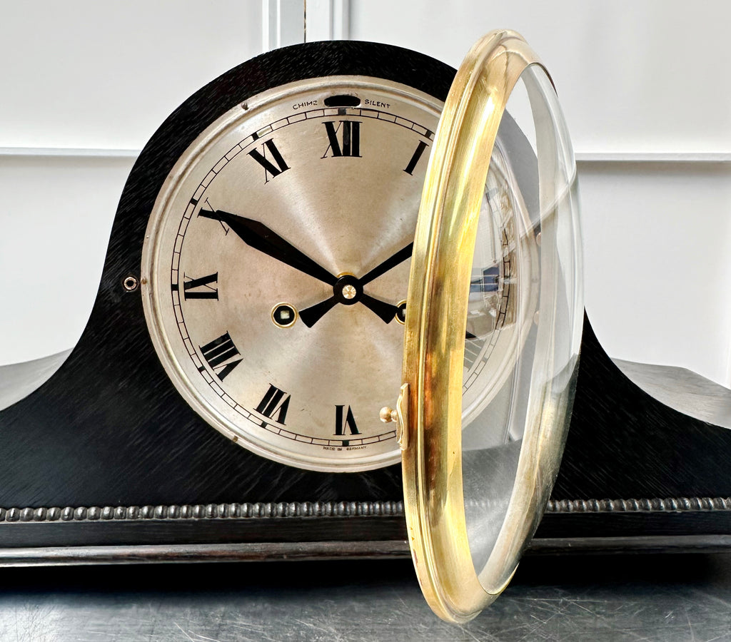 Vintage Junghans Napoleon Battery Mantel Clock | Adelaide Clocks