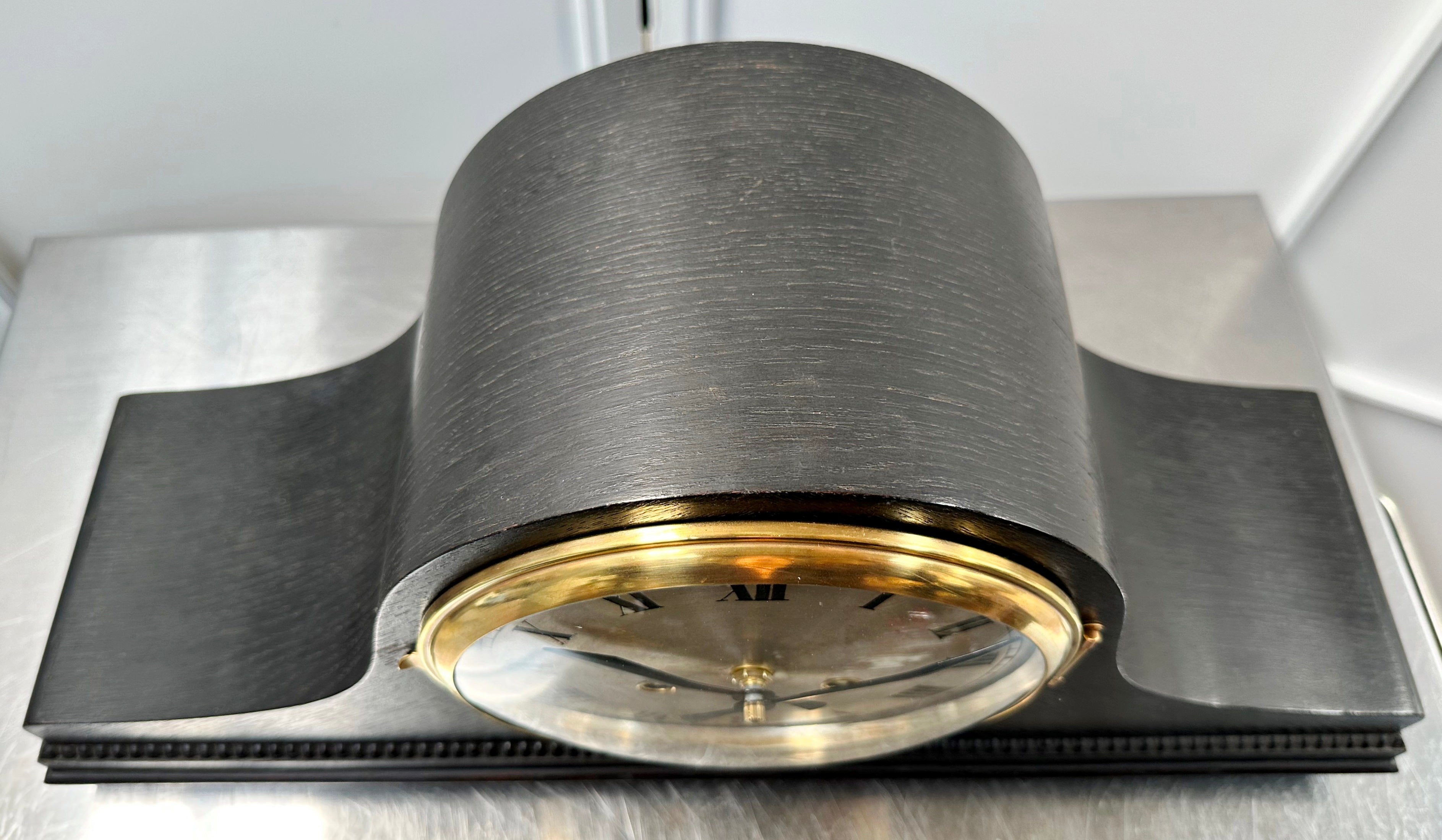 Vintage Junghans Napoleon Battery Mantel Clock | Adelaide Clocks