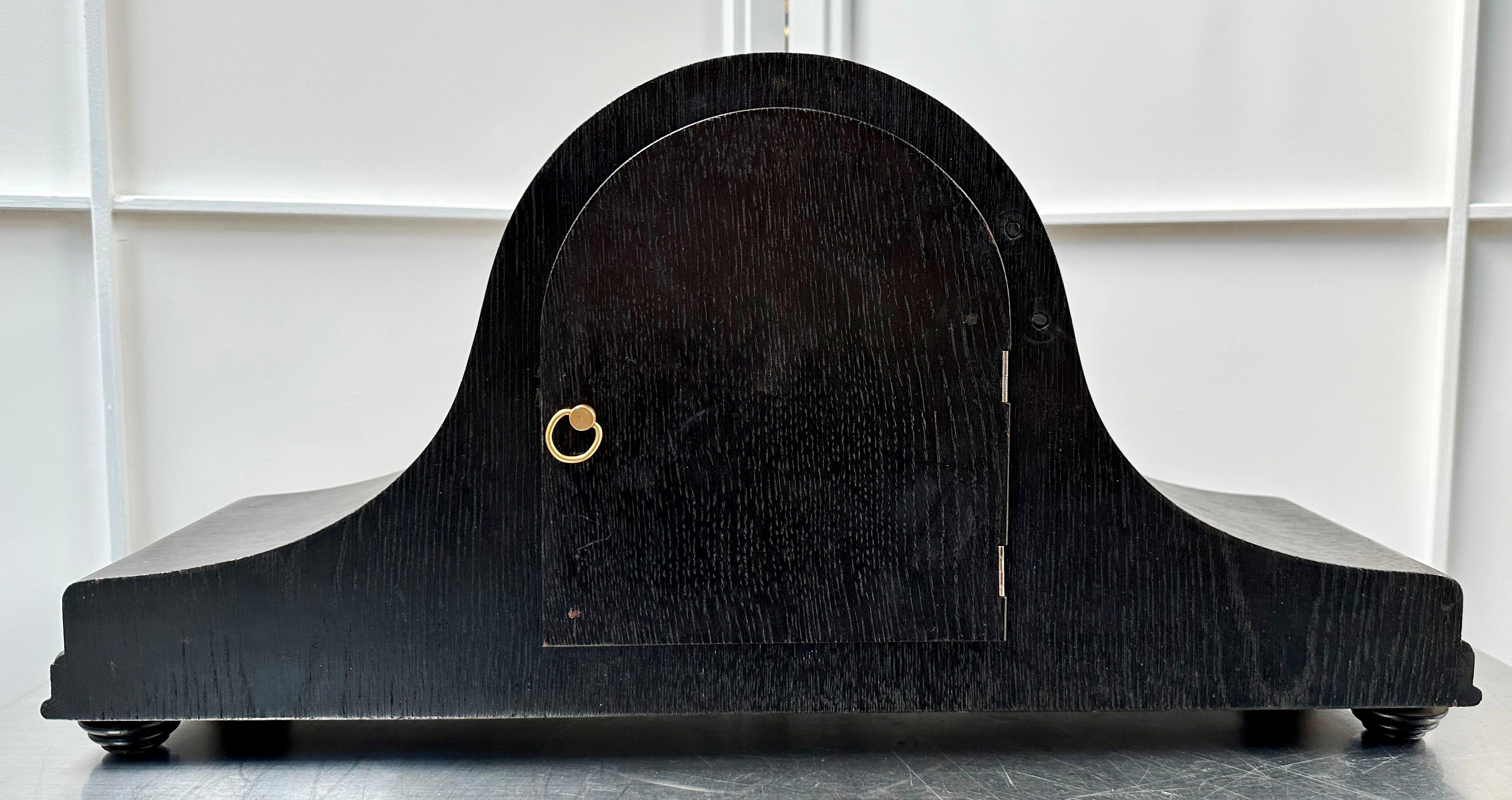 Vintage Junghans Napoleon Battery Mantel Clock | Adelaide Clocks