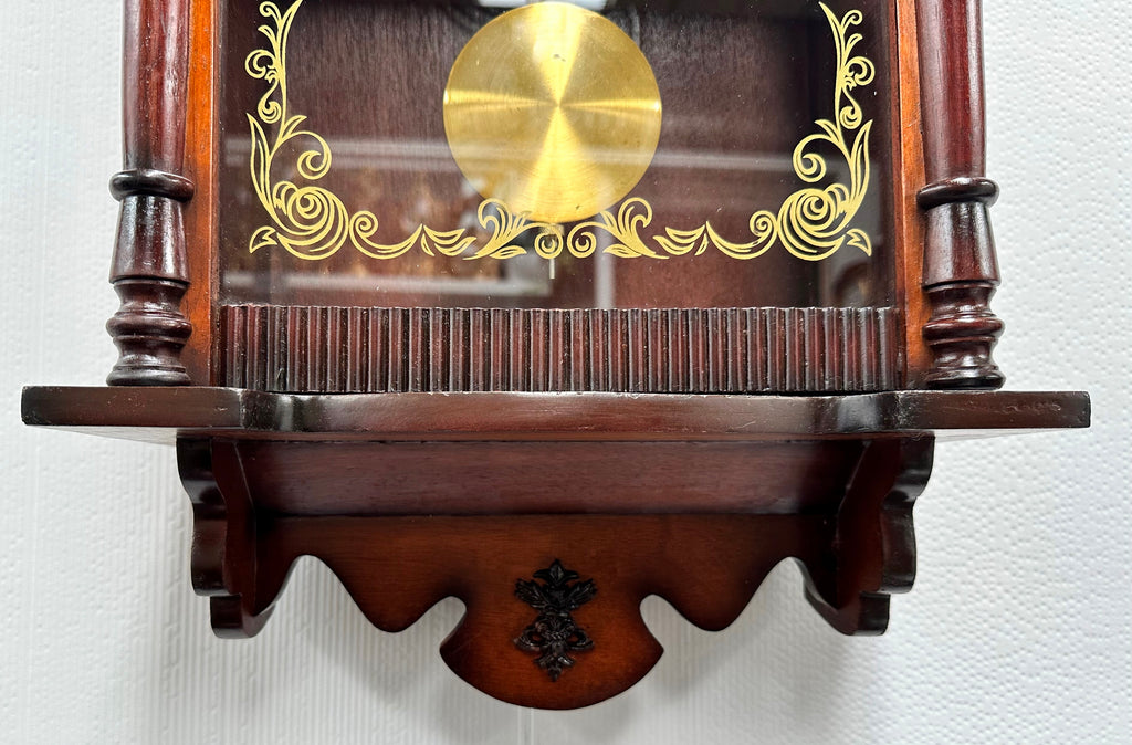 Vintage 31 Day UNIQUE Hammer on Coil Chime Pendulum Wall Clock | Adelaide Clocks