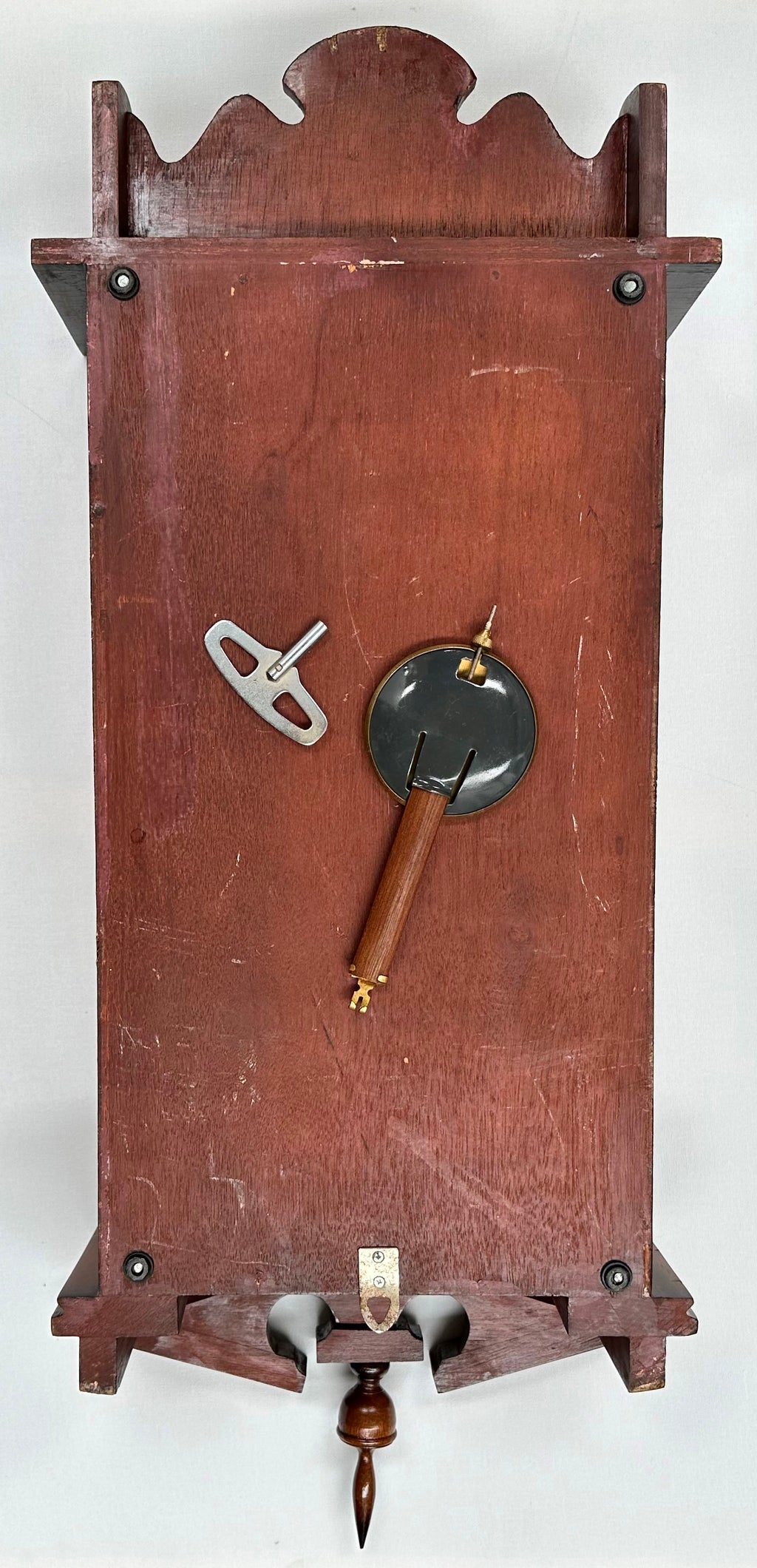 Vintage 31 Day UNIQUE Hammer on Coil Chime Pendulum Wall Clock | Adelaide Clocks