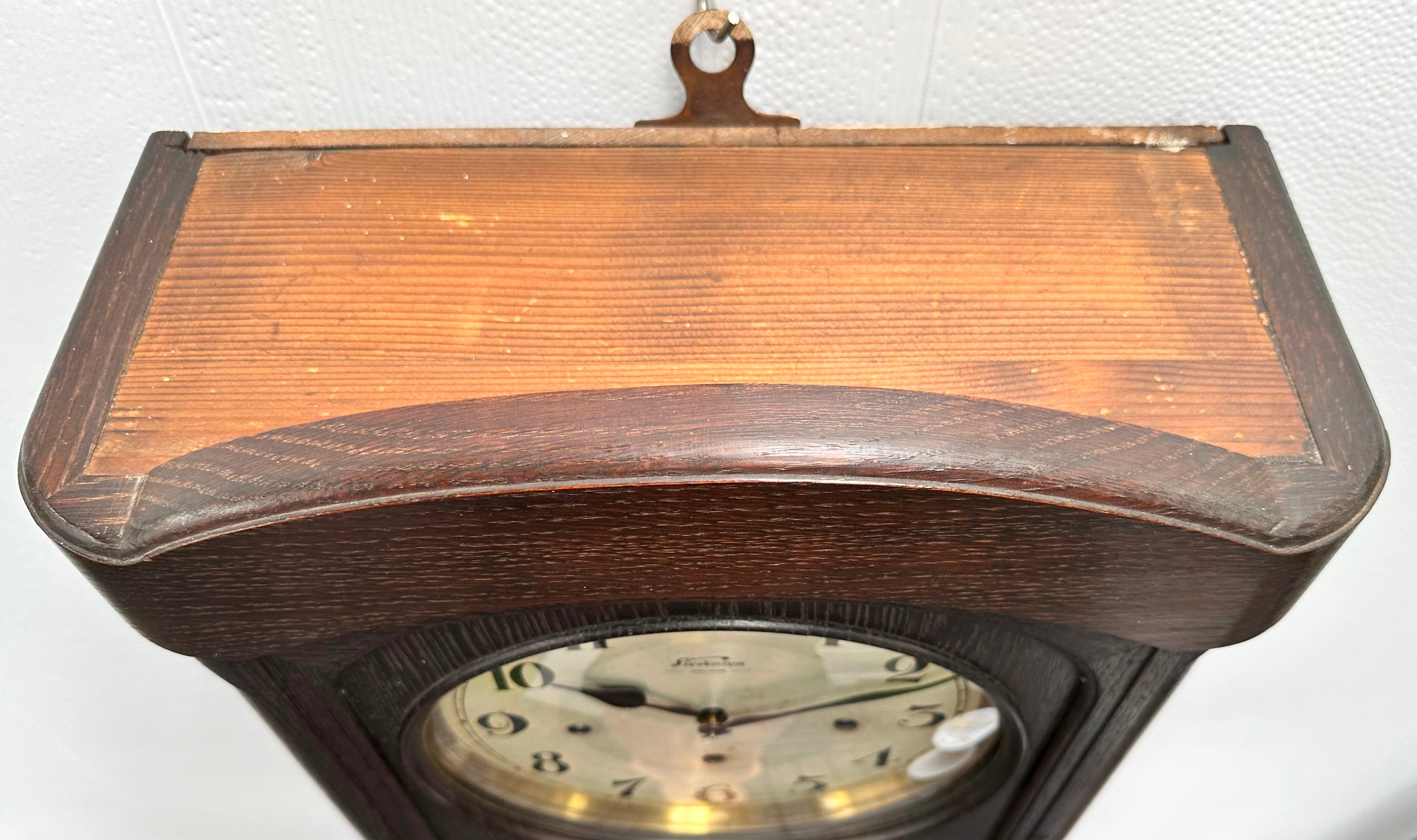 Antique German DRGM Westminster Chime Wall Clock | Adelaide Clocks