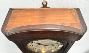 Antique German DRGM Westminster Chime Wall Clock | Adelaide Clocks