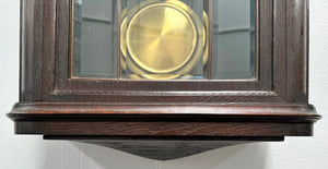 Antique German DRGM Westminster Chime Wall Clock | Adelaide Clocks