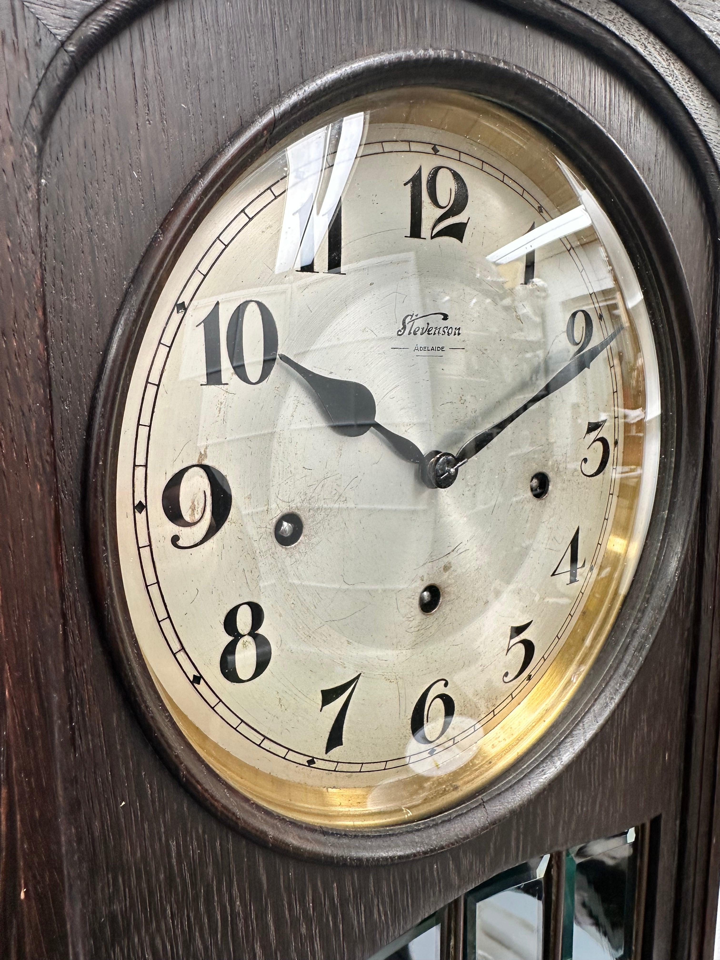 Antique German DRGM Westminster Chime Wall Clock | Adelaide Clocks