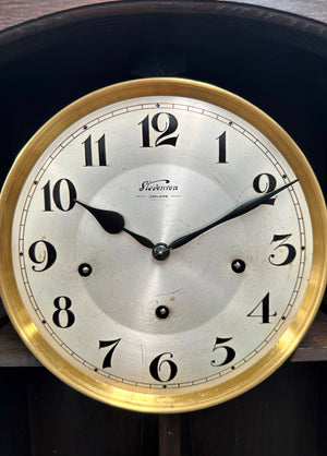 Antique German DRGM Westminster Chime Wall Clock | Adelaide Clocks