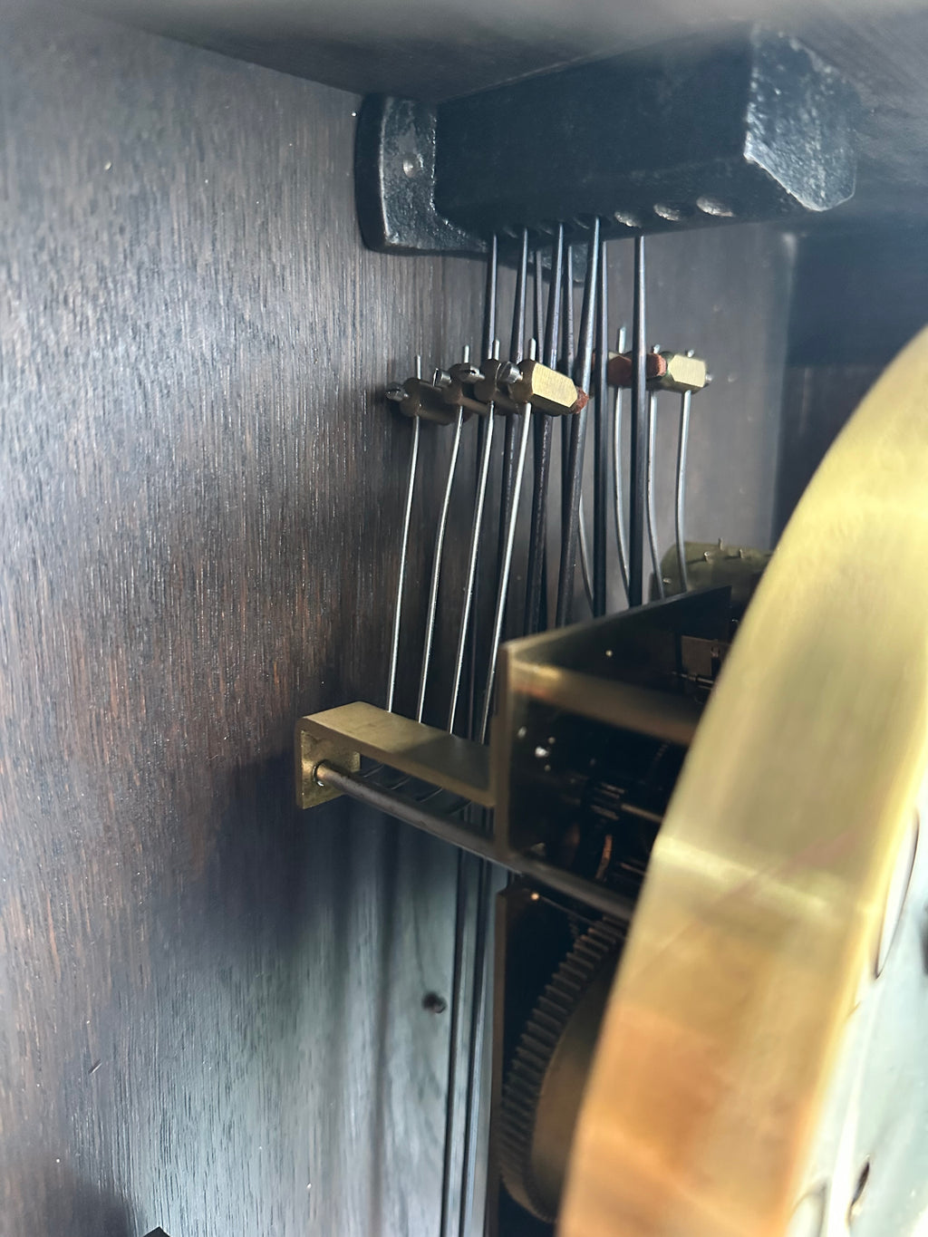 Antique German DRGM Westminster Chime Wall Clock | Adelaide Clocks