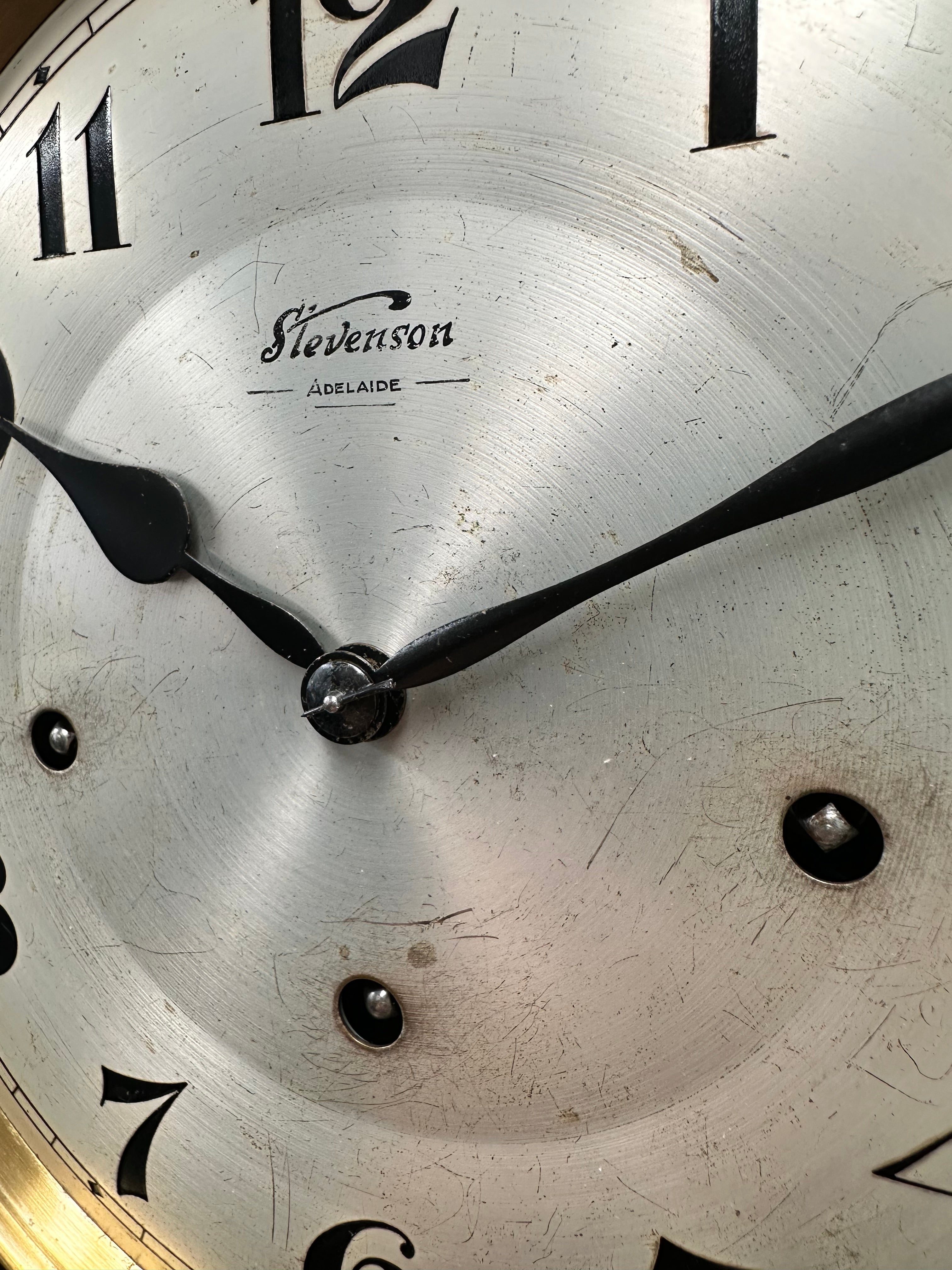 Antique German DRGM Westminster Chime Wall Clock | Adelaide Clocks