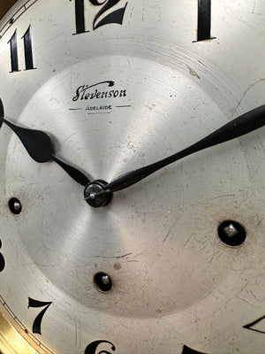 Antique German DRGM Westminster Chime Wall Clock | Adelaide Clocks