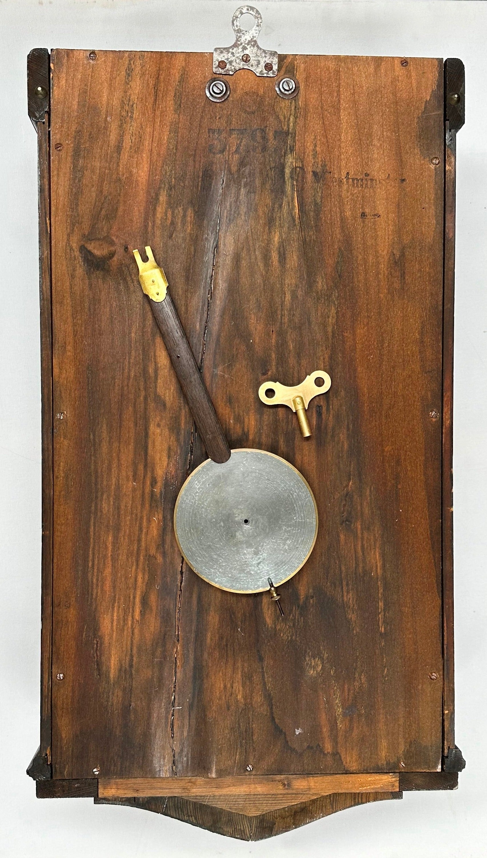 Antique German DRGM Westminster Chime Wall Clock | Adelaide Clocks