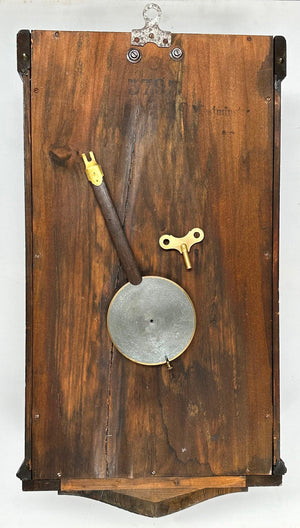 Antique German DRGM Westminster Chime Wall Clock | Adelaide Clocks