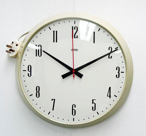 Vintage SMITHS Electric Wall School Clock | Adelaide Clocks