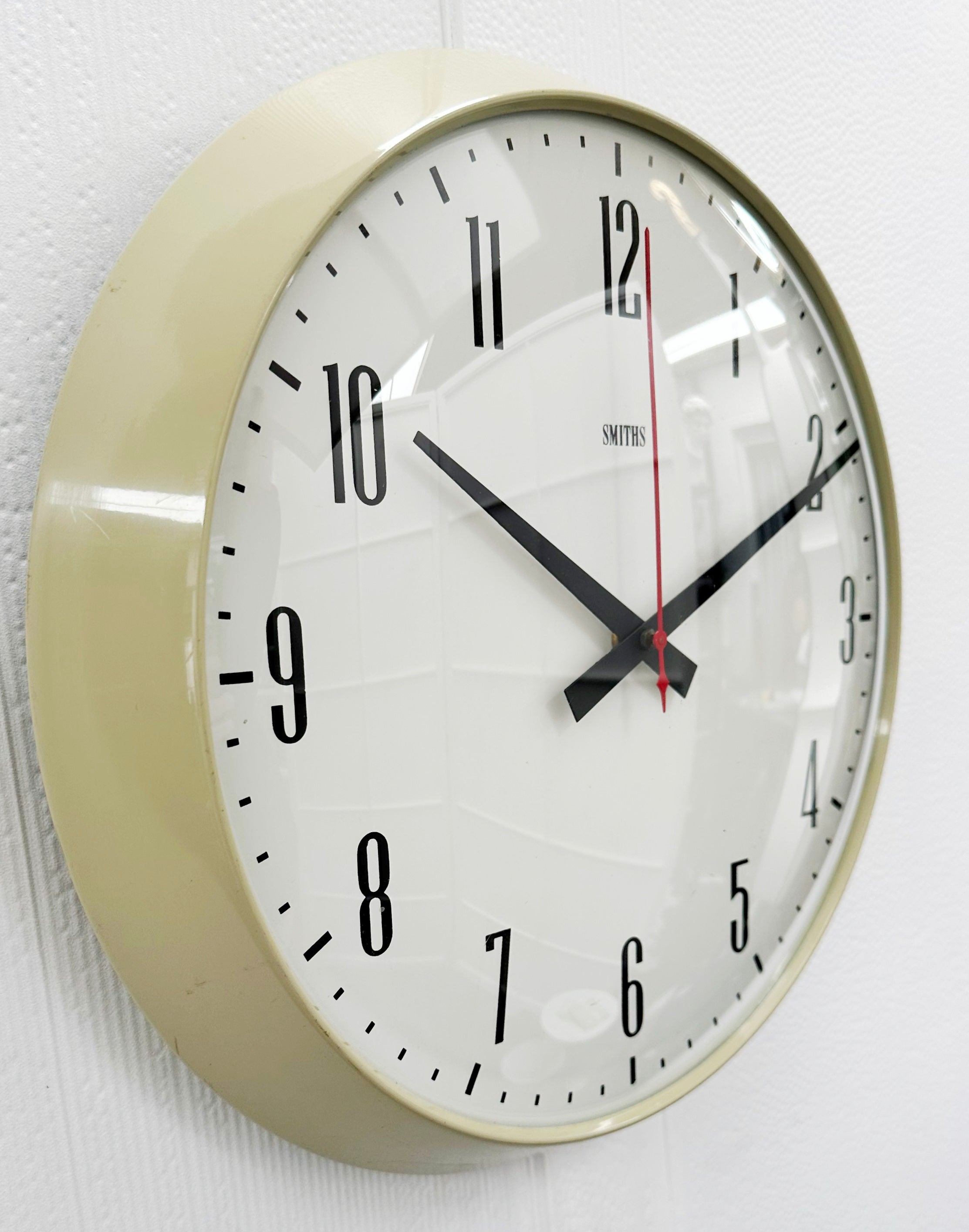 Vintage SMITHS Electric Wall School Clock | Adelaide Clocks