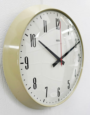 Vintage SMITHS Electric Wall School Clock | Adelaide Clocks