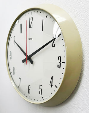 Vintage SMITHS Electric Wall School Clock | Adelaide Clocks