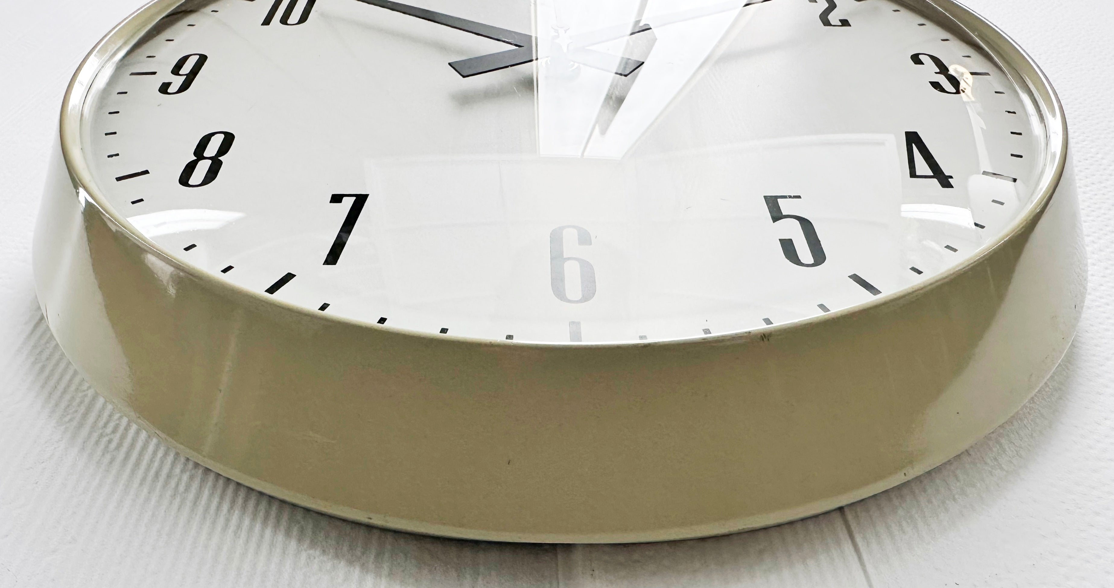 Vintage SMITHS Electric Wall School Clock | Adelaide Clocks