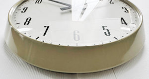 Vintage SMITHS Electric Wall School Clock | Adelaide Clocks