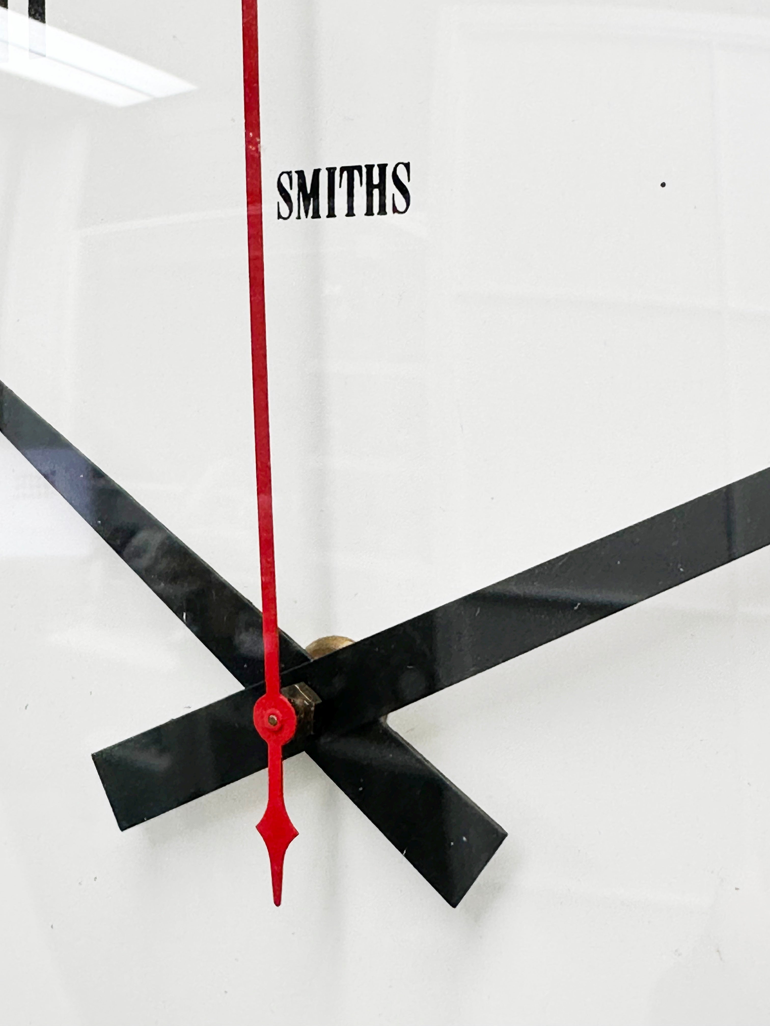 Vintage SMITHS Electric Wall School Clock | Adelaide Clocks
