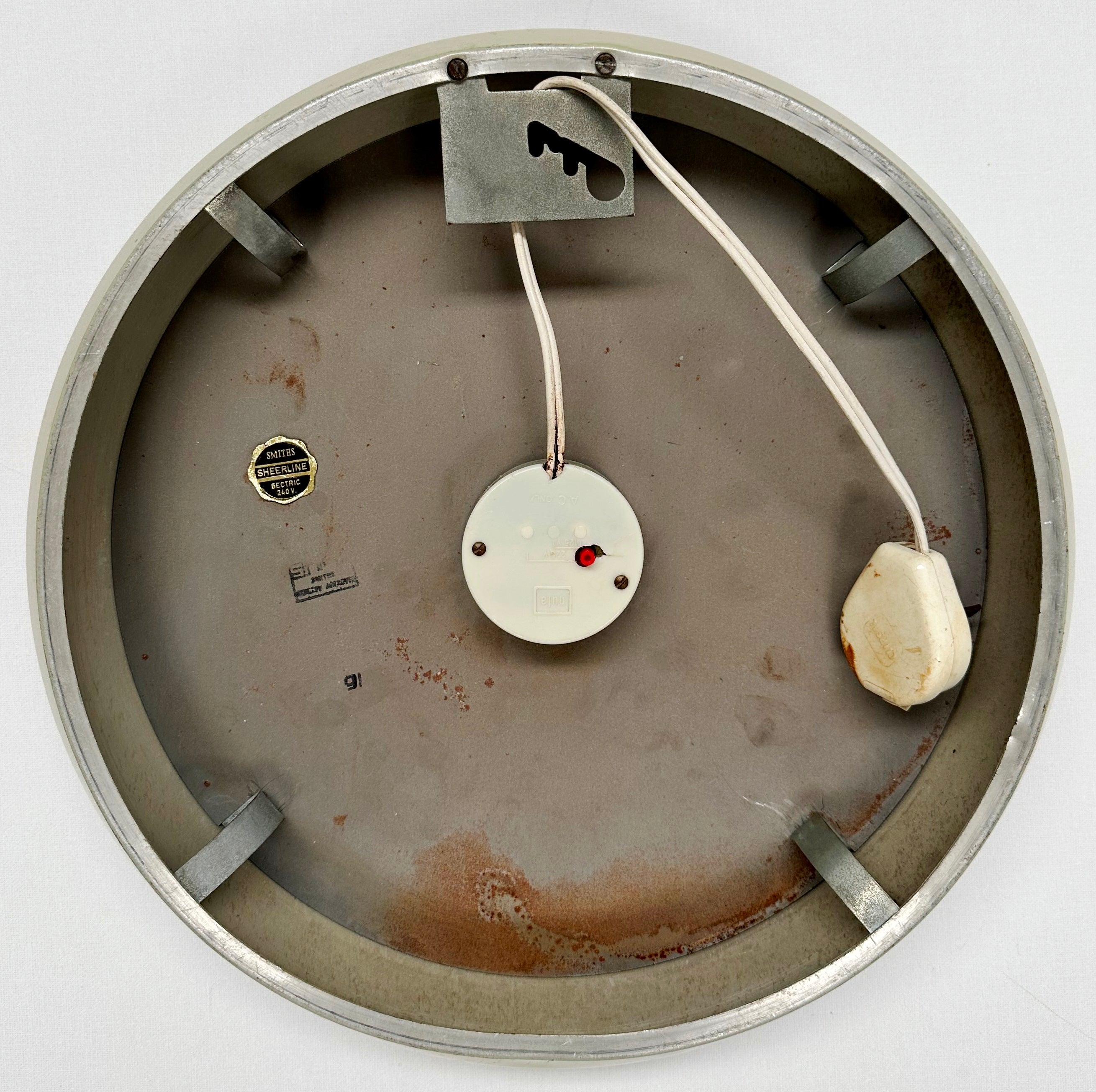 Vintage SMITHS Electric Wall School Clock | Adelaide Clocks
