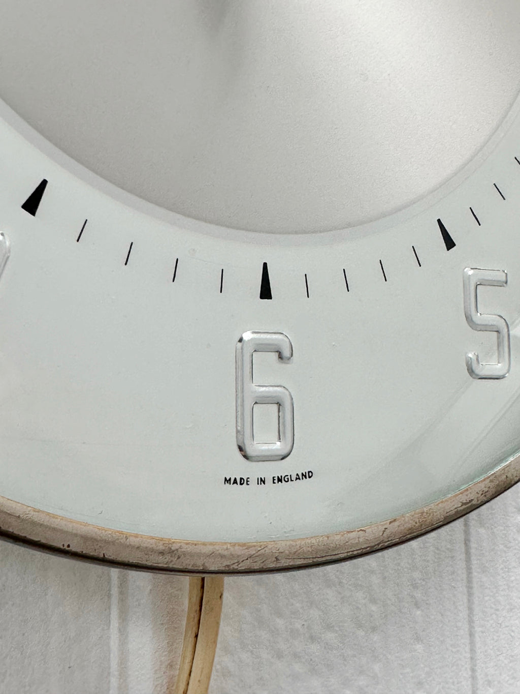 Vintage METAMEC Electric Kitchen Wall Clock | Adelaide Clocks