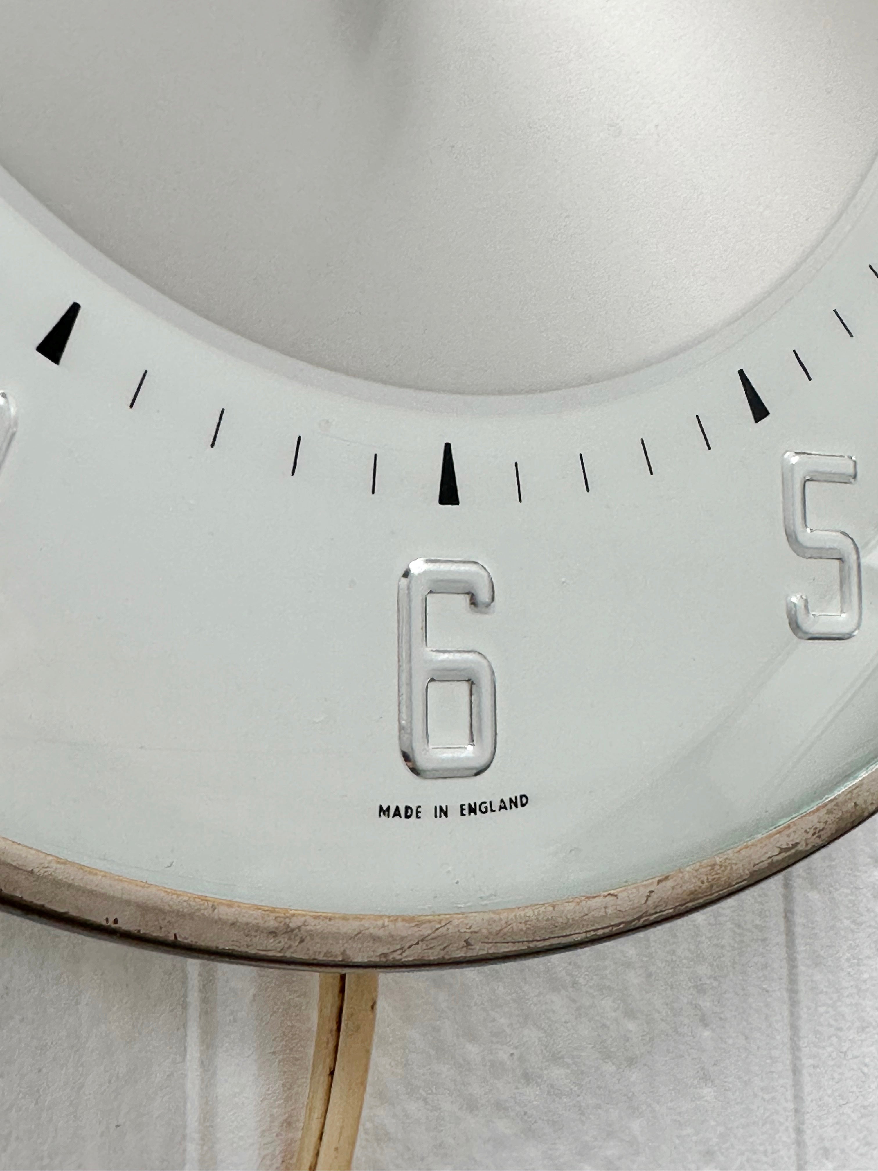 Vintage METAMEC Electric Kitchen Wall Clock | Adelaide Clocks